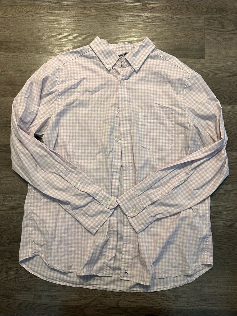 Vineyard vines on the go performance shirt